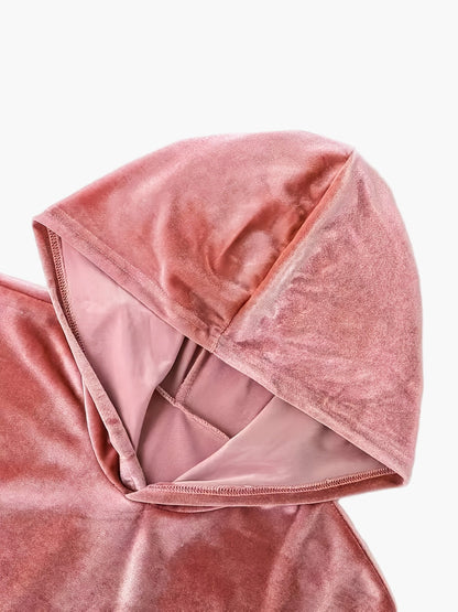 Conjunto de casa casual para mujer con sudadera con capucha y pantalón de jogging – Conjunto cómodo de lounge y entrenamiento