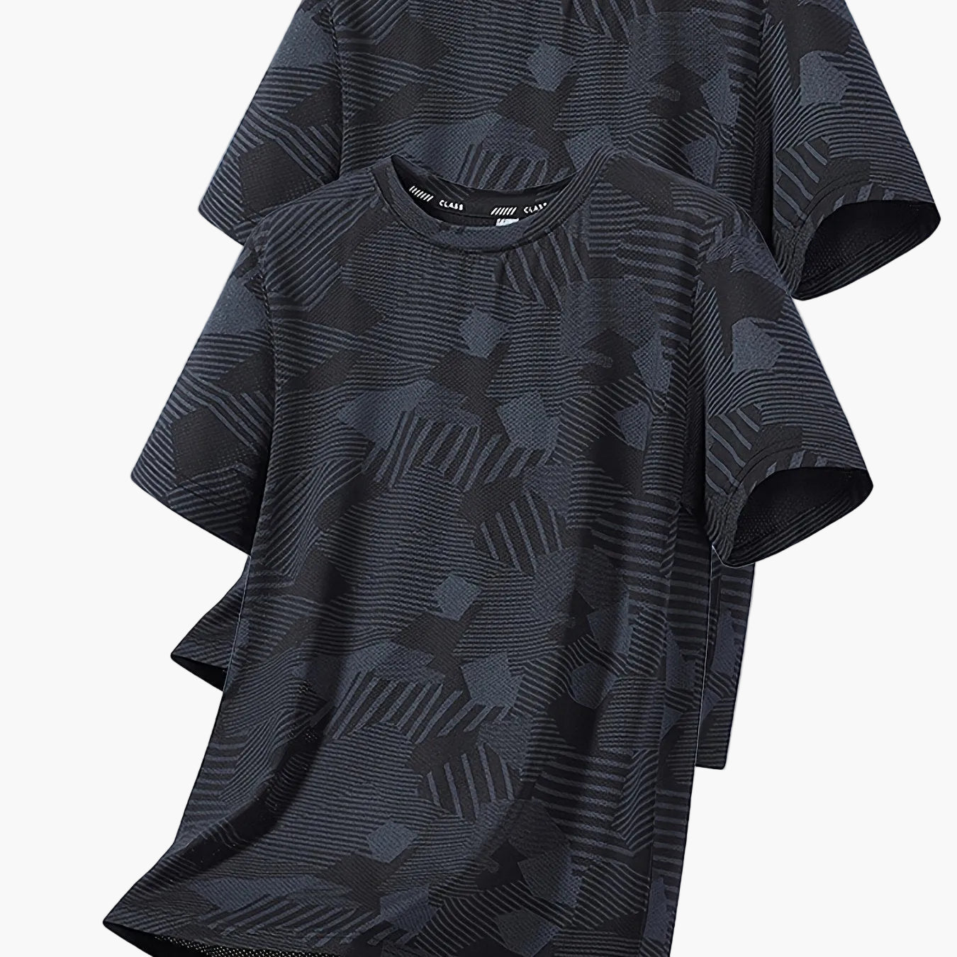 Herren Funktionsshirt Kurzarm – Atmungsaktiv & Lässig für Freizeit und Sport