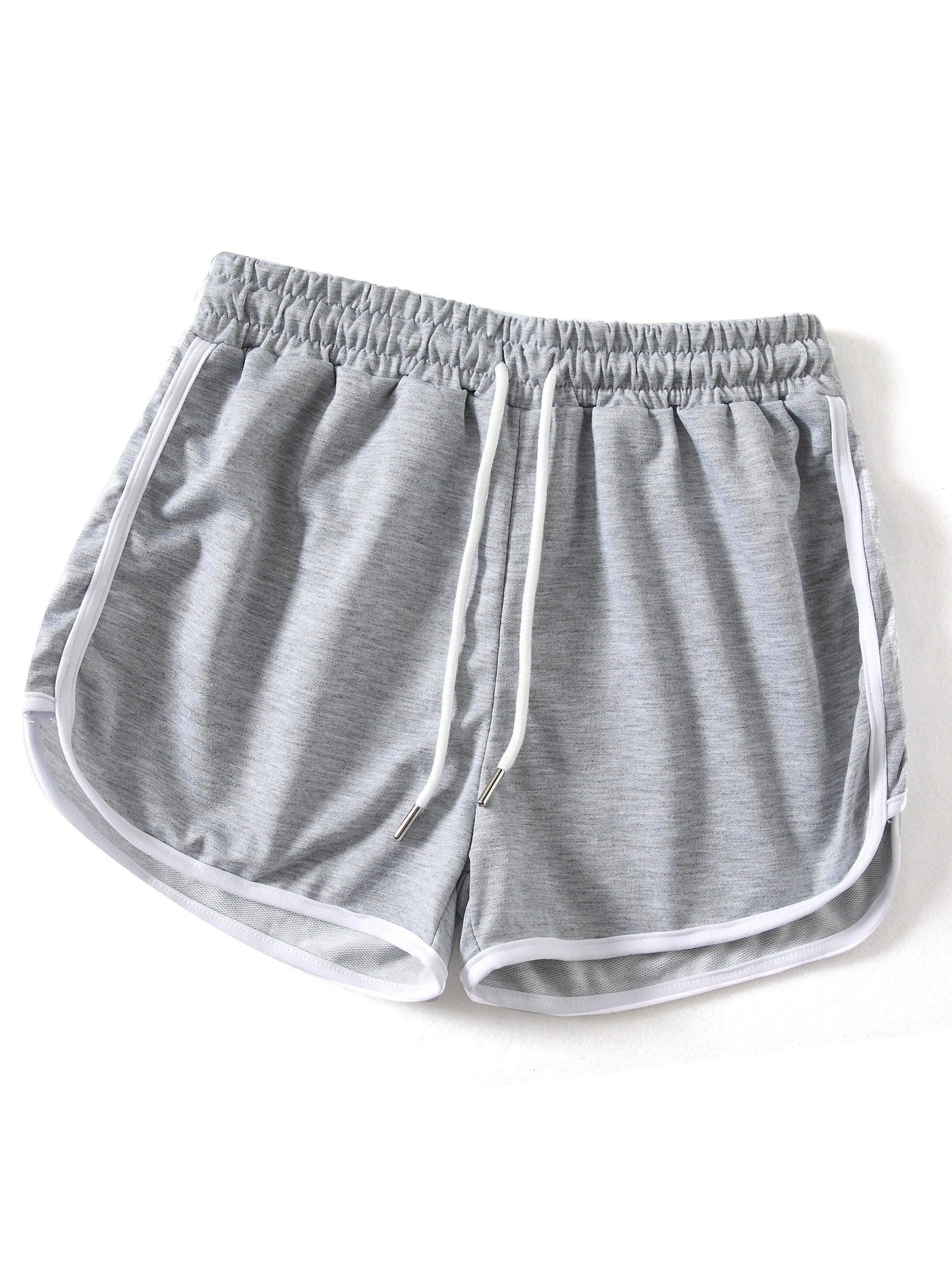 Pantalones cortos deportivos para mujer con cordón – Pantalones cómodos para fitness y tiempo libre para el verano