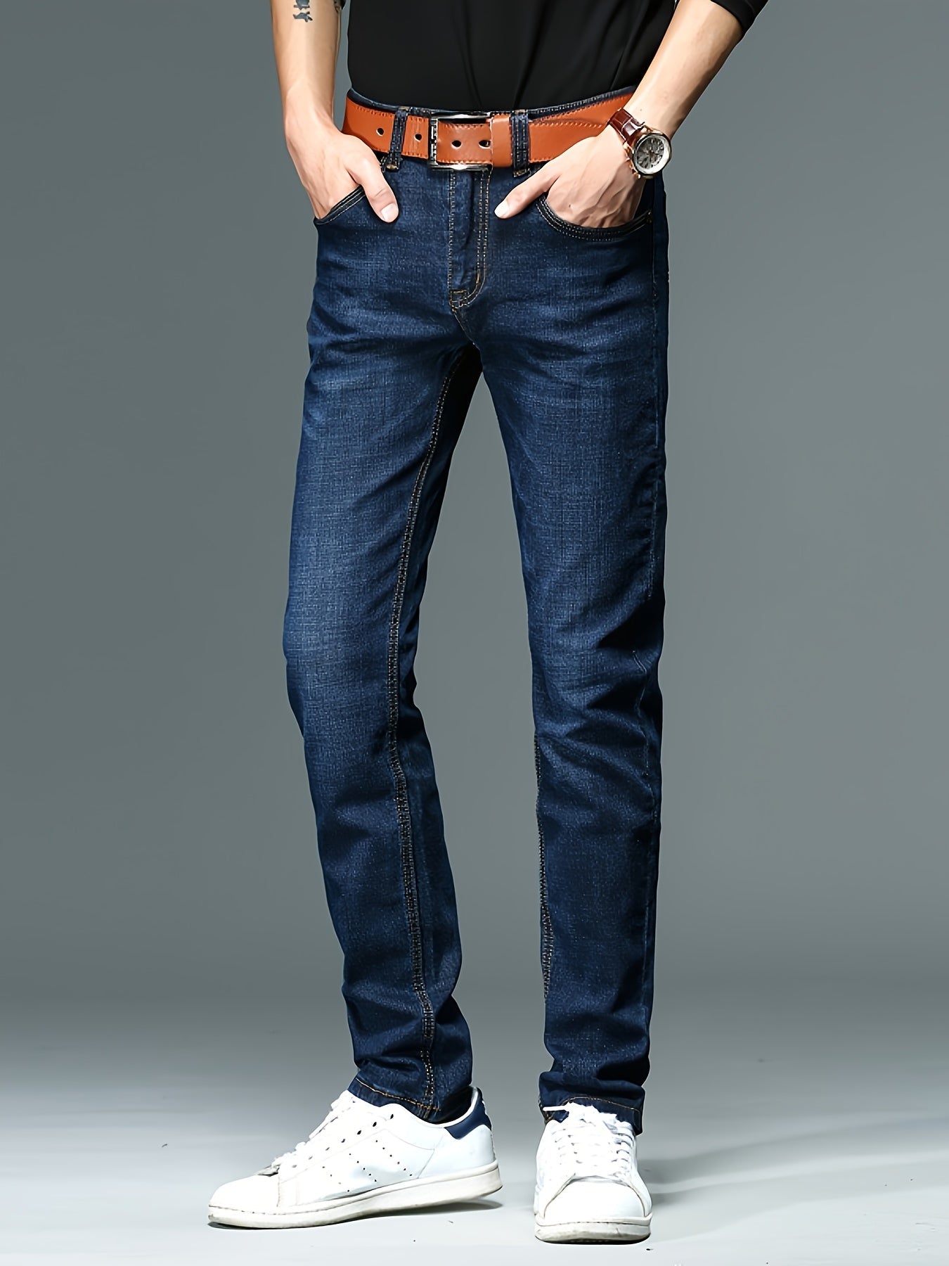 Jeans da uomo Regular Fit – Look casual moderno per tutti i giorni e il weekend