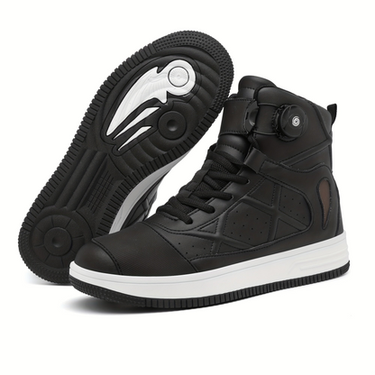 Zapatillas deportivas altas para hombre – sistema de cierre con dial