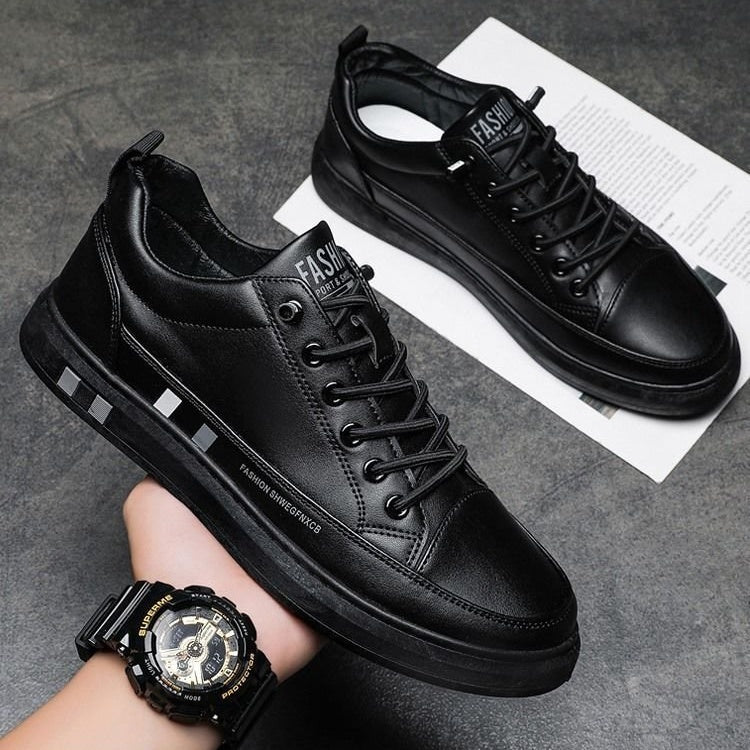 Herren Sneaker Modisch Bequem Alltagsschuh mit rutschfester Sohle