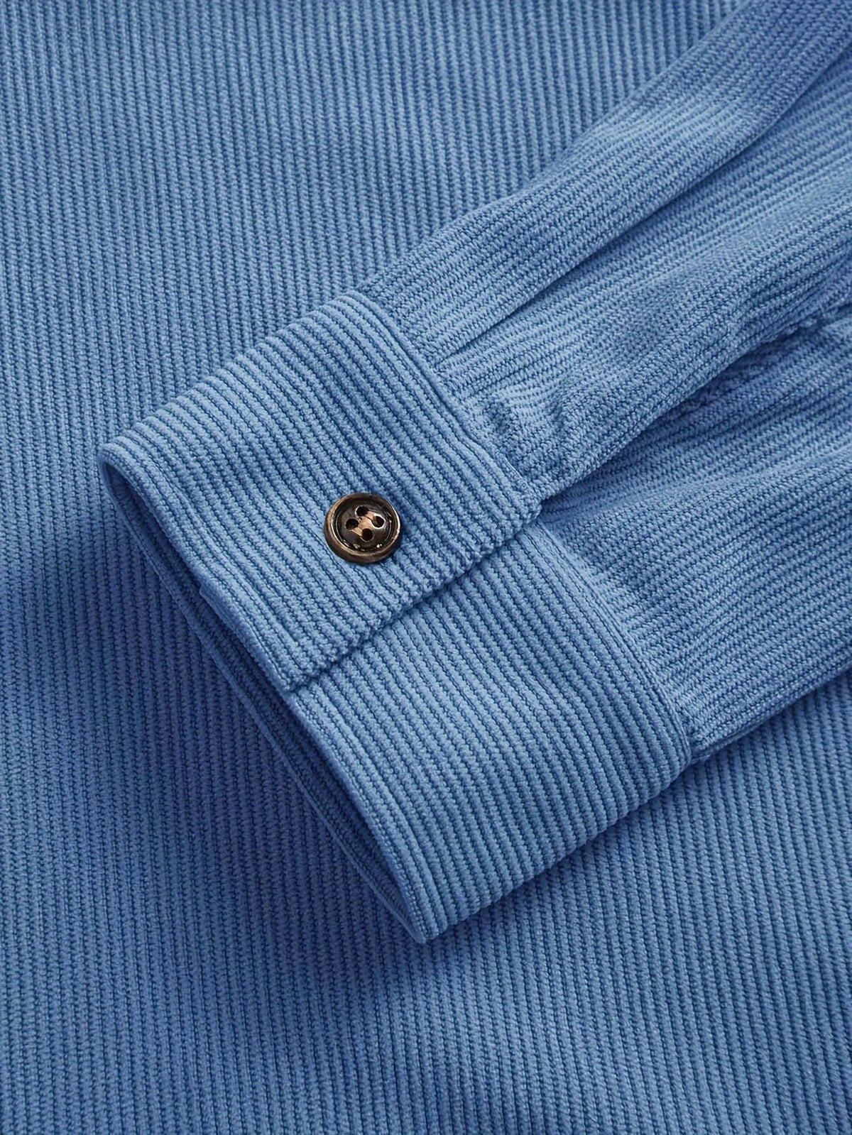 Bryce | Overshirt met lange mouwen, zakken en knopen voor heren