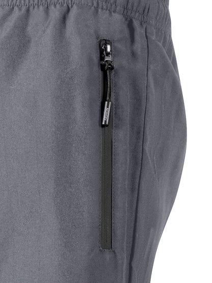Herre sportshorts med lynlåslommer og snøre – Ideelle til træning og fritid