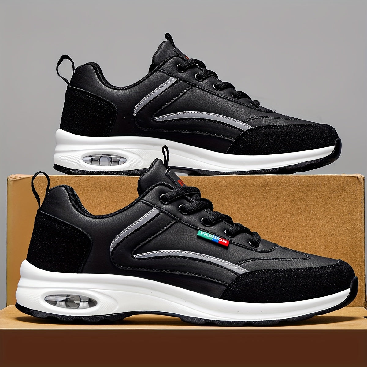 Herren Sneaker Sportlicher Freizeitschuh mit modernem Design – Ideal für Alltag & Fitness