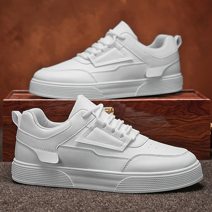 Męskie niskie sneakersy w stylu miejskim na co dzień i czas wolny