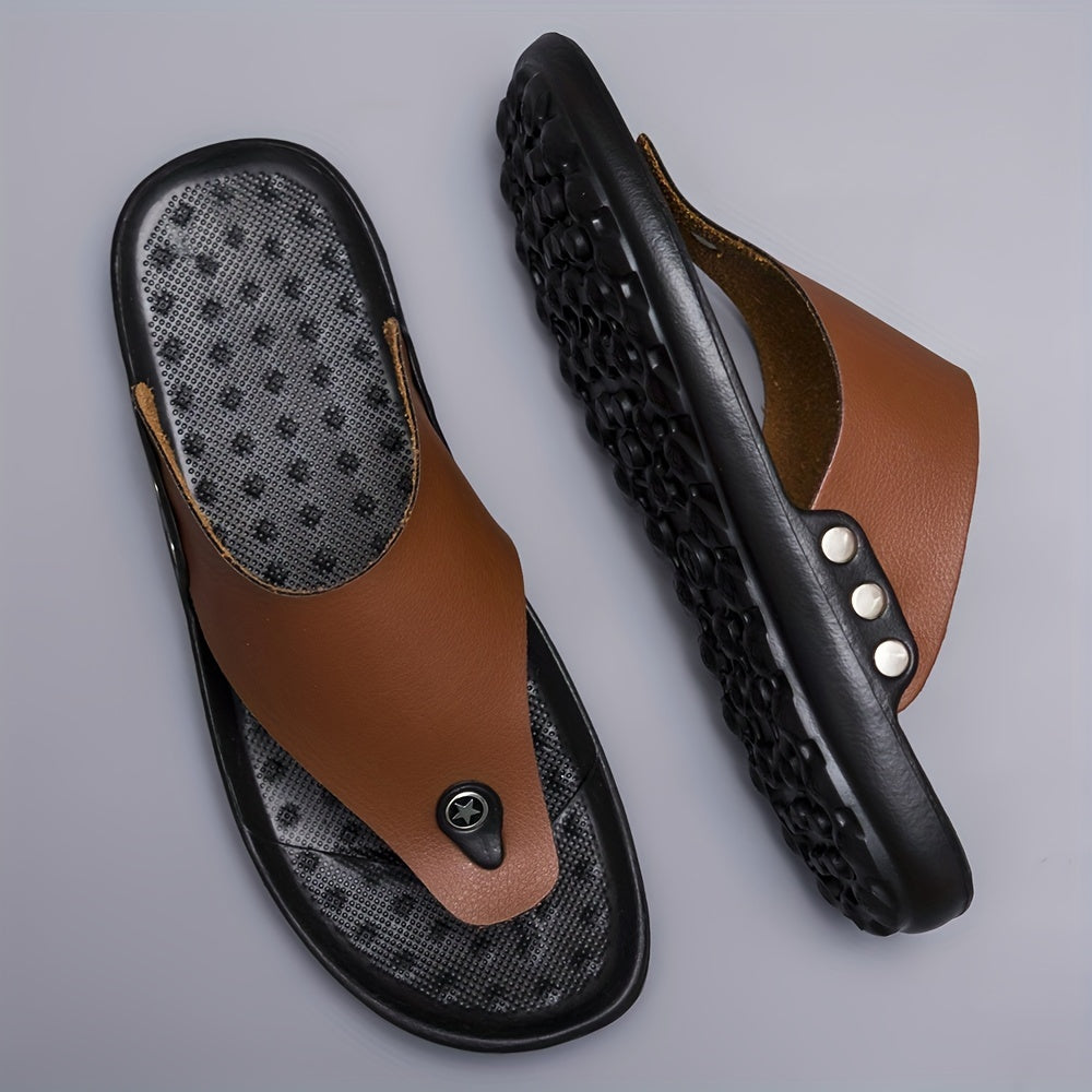 Heren teenslippers – comfortabele zomerschoenen voor vrije tijd en strand