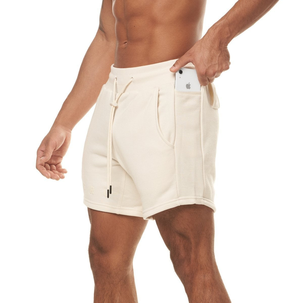 Spencer – Pantalon cinq points pour course en plein air et entraînement