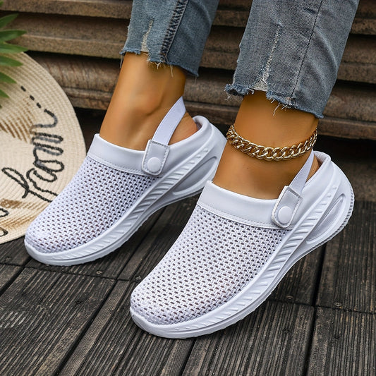 Sabots confortables pour femmes à enfiler pour le quotidien et les loisirs – Style sportif, coupe confortable, respirants