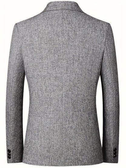 Giacca da uomo Regular Fit – Blazer business moderno per primavera ed estate