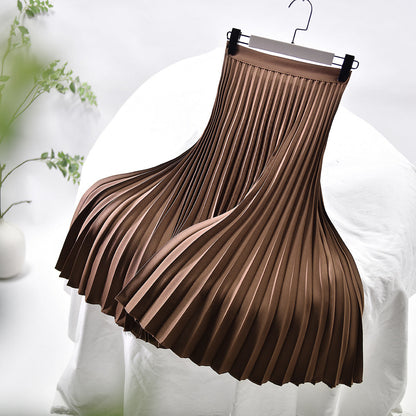 Sarah – Gonna plissettata aderente a vita alta per donna