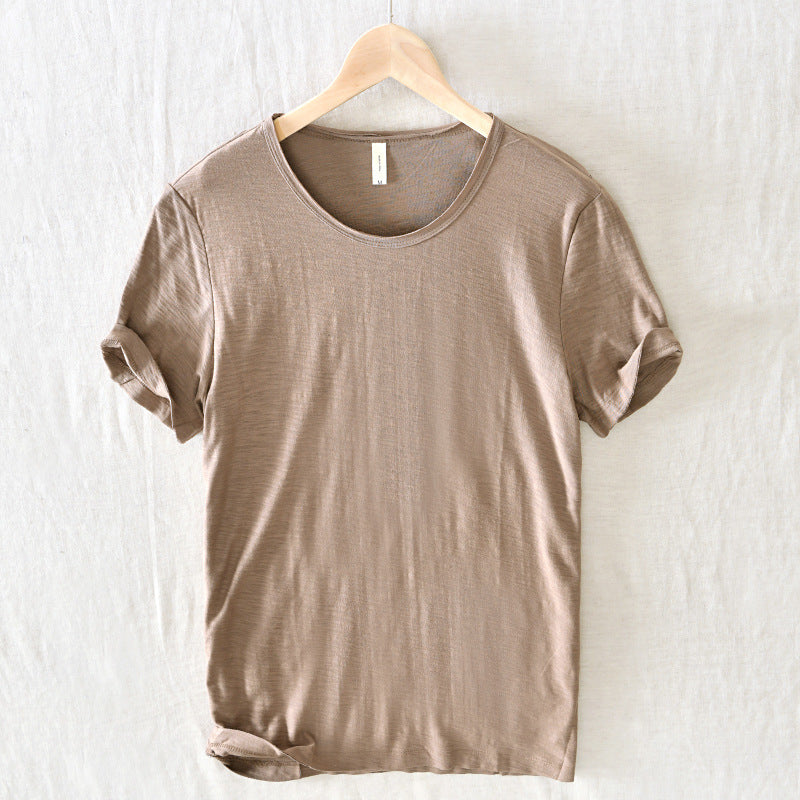 Donald – T-shirt traspirante a maniche corte da uomo