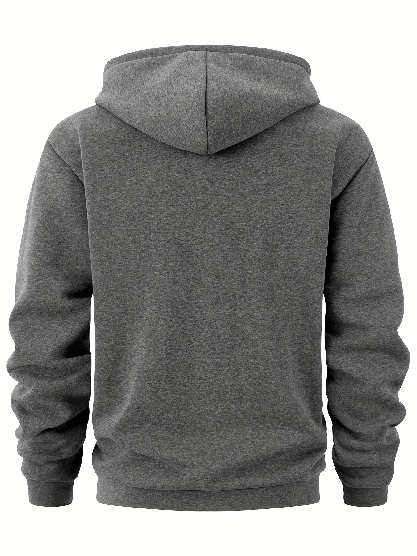 Hoodie mit Reißverschluss, Kängurutasche & Kapuze für Herren