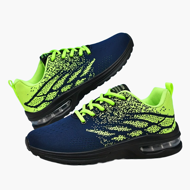 Heren hardloopschoenen sportief comfortabel sneakers voor dagelijks gebruik en fitness