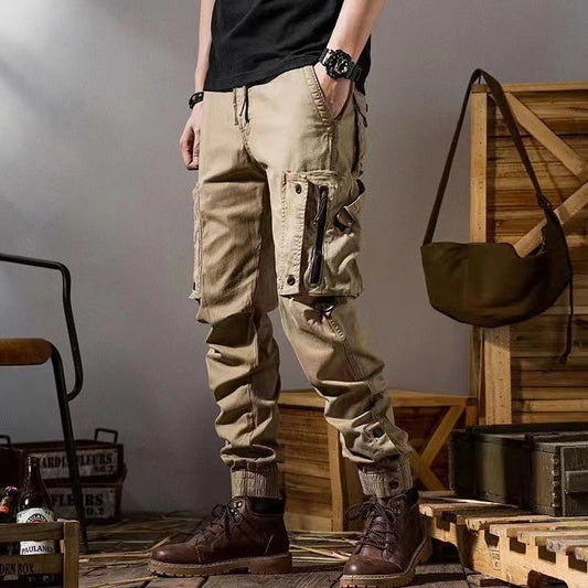 Lawrence – Pantaloni da lavoro funzionali da uomo in stile tattico