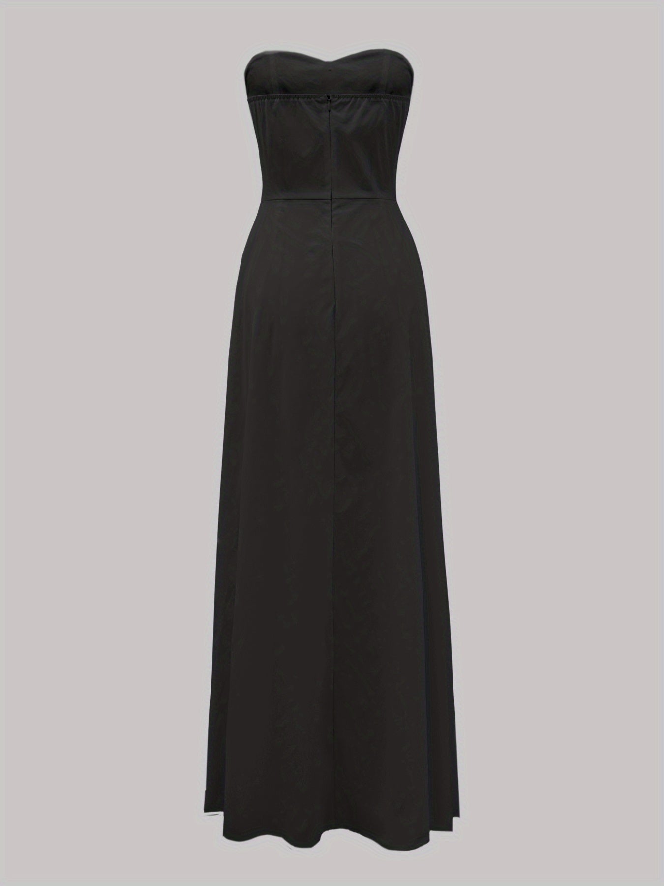 Damen Elegantes Abendkleid Ballkleid Bandeau Stil für besondere Anlässe