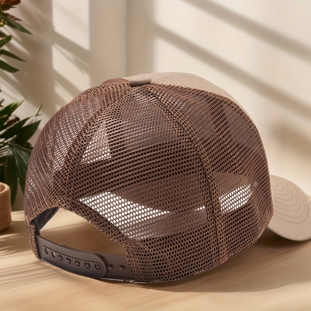 Cappellino da camionista uomo Best. Dad. Ever. – Idea regalo classica con messaggio moderno