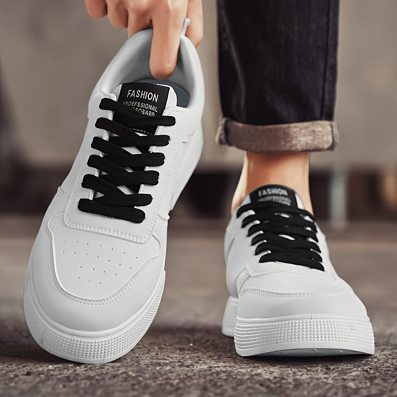 Herre sneakers lavtop streetstyle fritidssko til hverdag og urban trend
