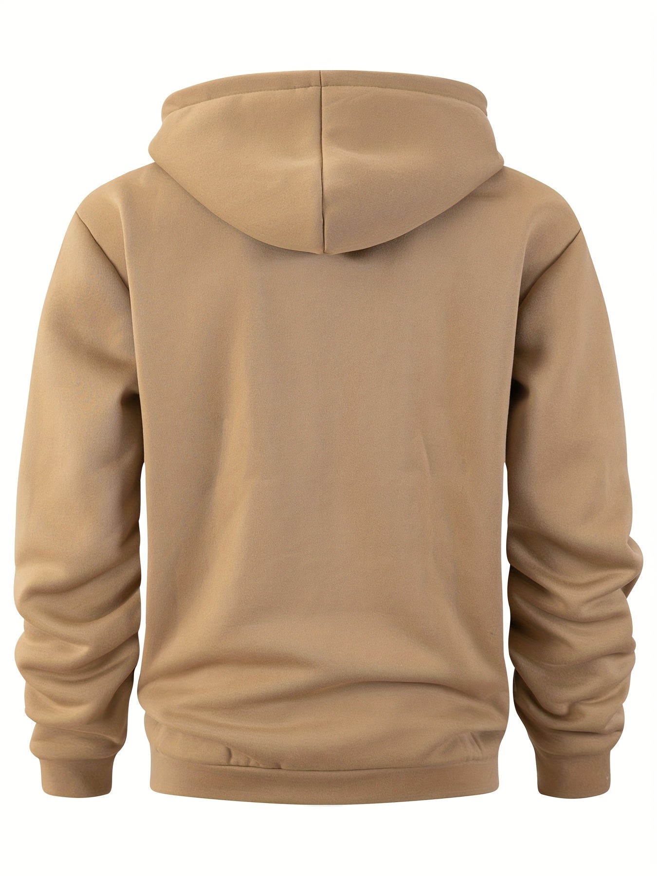 Hoodie mit Reißverschluss, Kängurutasche & Kapuze für Herren