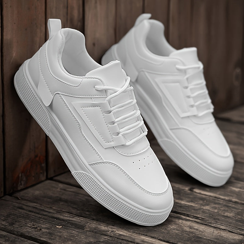 Męskie niskie sneakersy w stylu miejskim na co dzień i czas wolny