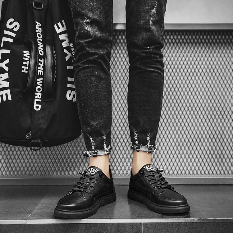 Herren Sneaker Modisch Bequem Alltagsschuh mit rutschfester Sohle
