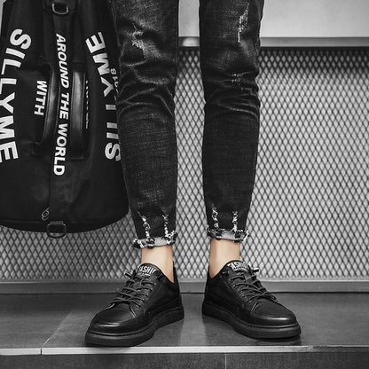 Herren Sneaker Modisch Bequem Alltagsschuh mit rutschfester Sohle