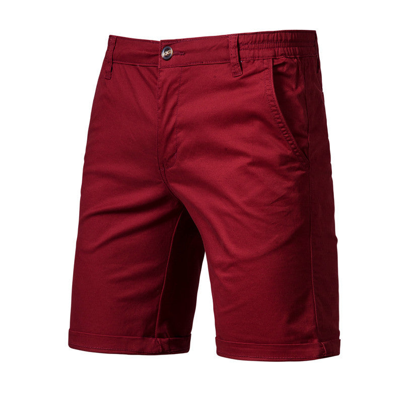 Lionel – Casual heren shorts in slim fit