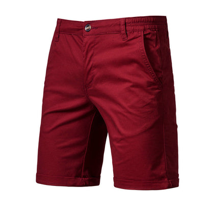 Lionel – Casual heren shorts in slim fit