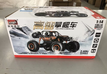 Fjärrstyrd offroad monstertruck-leksak för barn och familjer, 1:14, 6-kanal, RC bilmodell för utomhusäventyr