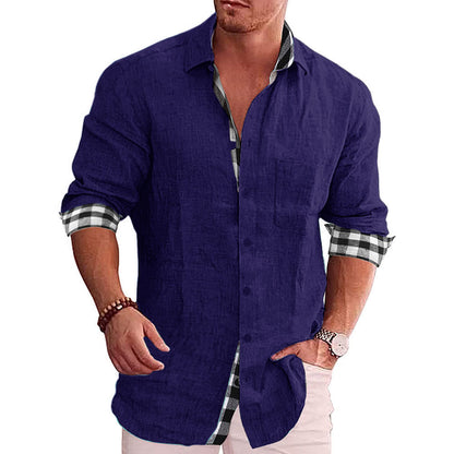 Clifford – Lange herenoverhemd in casual stijl