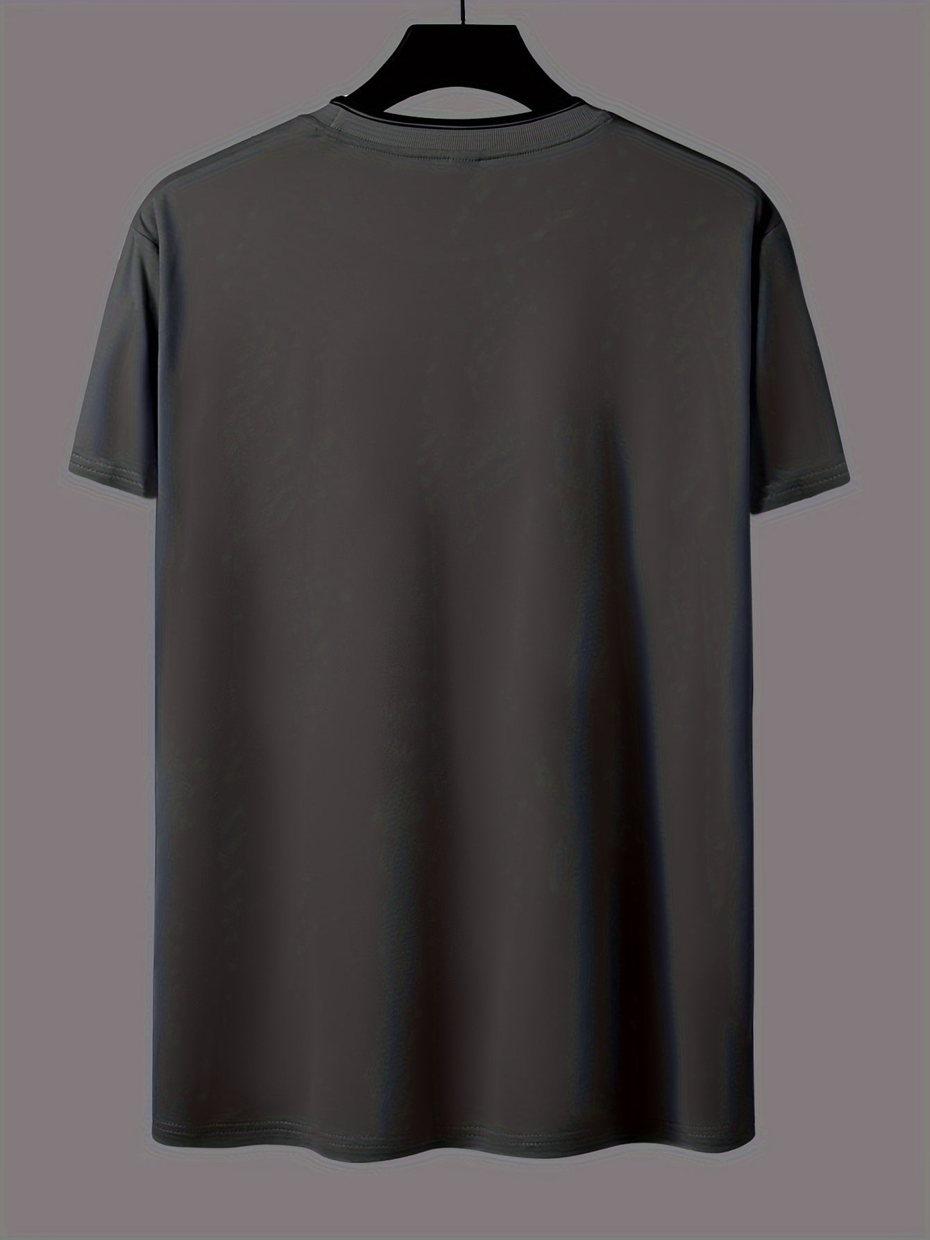 Herre T-shirt i streetwear-stil med "Chicago" print – afslappet sommeroverdel