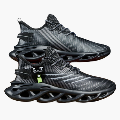Herresneakers Sportssko med Moderne Design og Stødabsorbering – Hverdag & Fitness