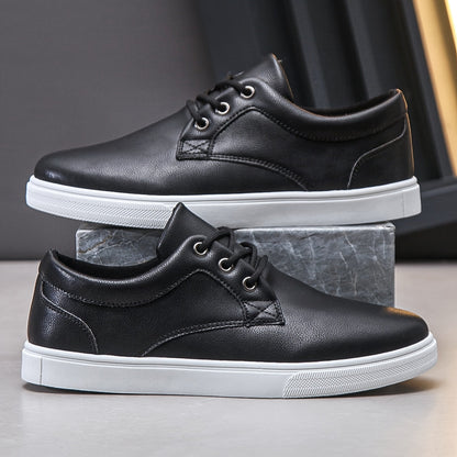 Herren Freizeitschuhe Low-Top Schnürschuhe Sportlicher Stil Alltag Komfort