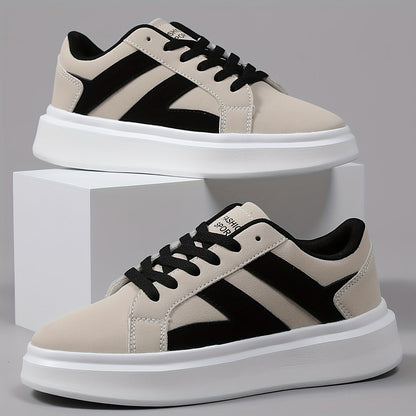 Męskie sneakersy streetstyle niskie urban platforma buty rekreacyjne