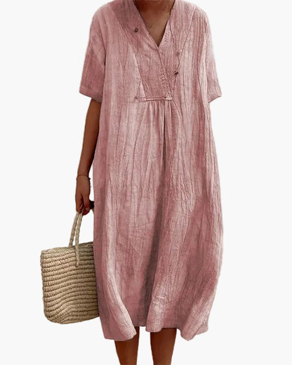 Damen Sommerkleid Elegant Locker – Freizeit und Urlaub