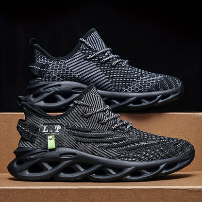 Herresneakers Sportssko med Moderne Design og Stødabsorbering – Hverdag & Fitness
