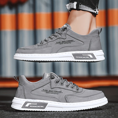 Sneaker uomo basse stile urbano da tempo libero