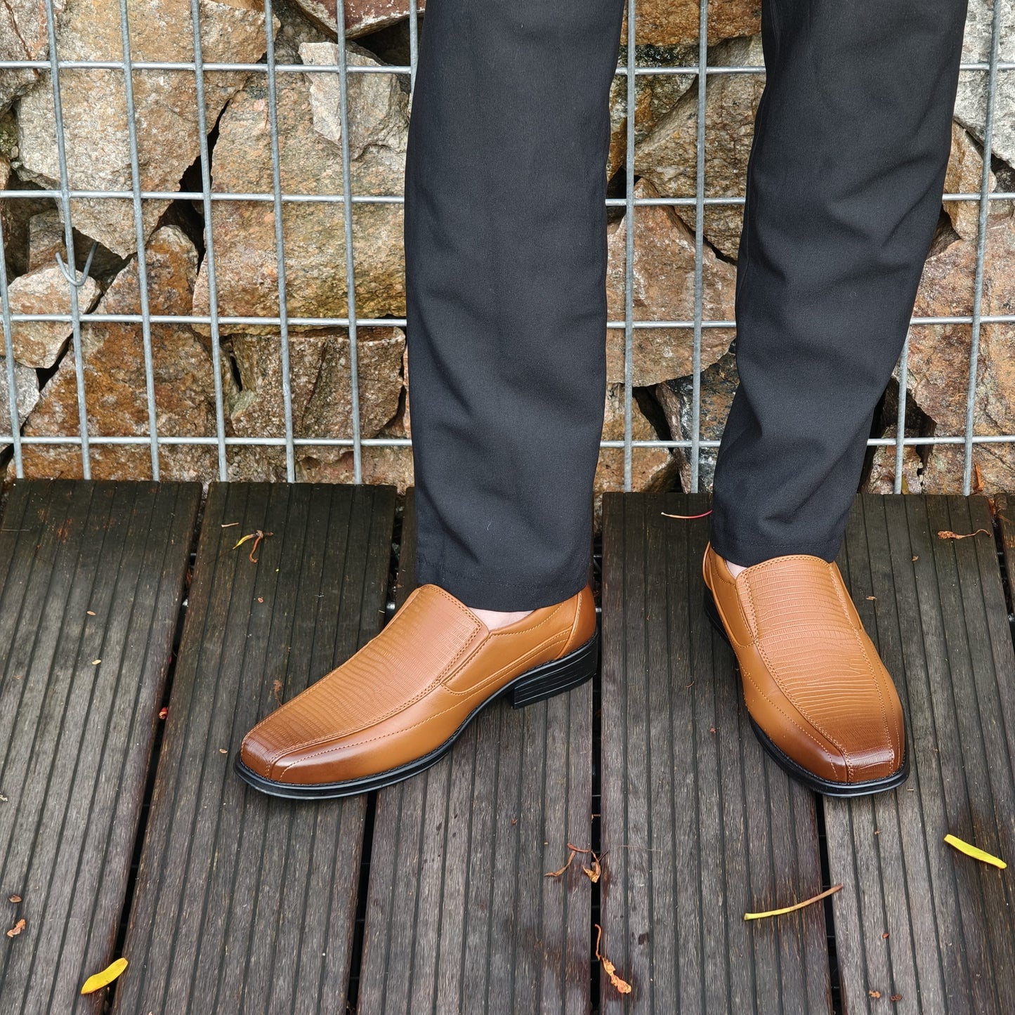 Mocassini da uomo business – Scarpe eleganti per il tempo libero, ufficio e uso quotidiano