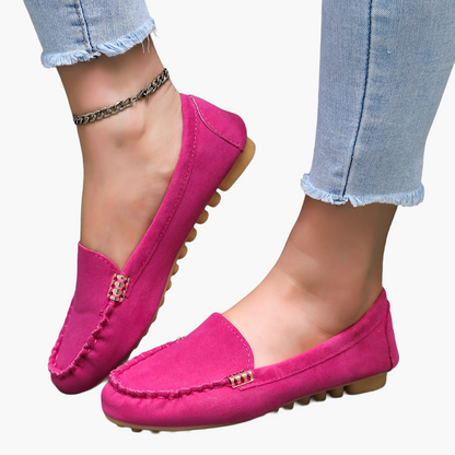 Damen Mokassin Loafer – Bequeme Freizeitschuhe für Alltag und Büro