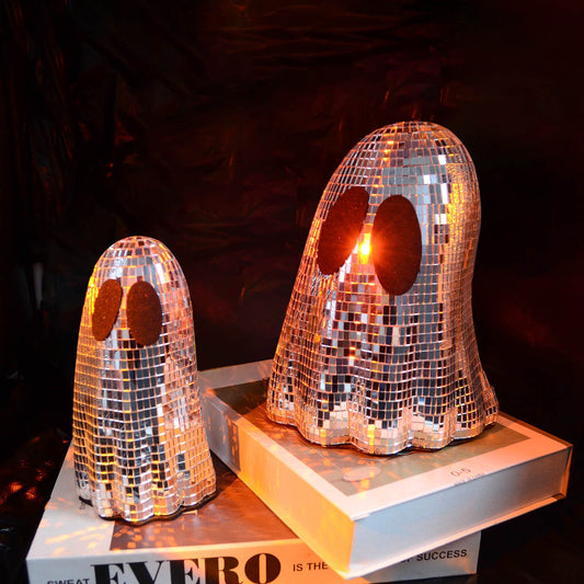 Halloween Dekorations Spökfigurer – Spegelkakelspöken för fest & spökhus