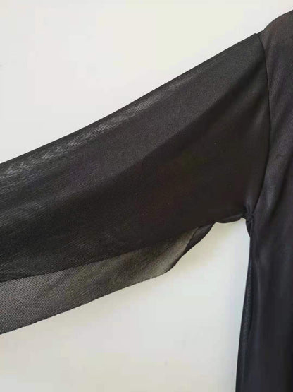 Halloween Skelet Mantel voor Kinderen – Griezelig Kostuum voor Halloween Feesten en Decoratie