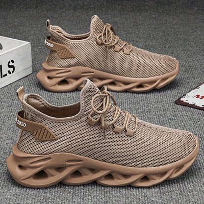 Męskie sneakersy do sportu i na co dzień – nowoczesny, oddychający design