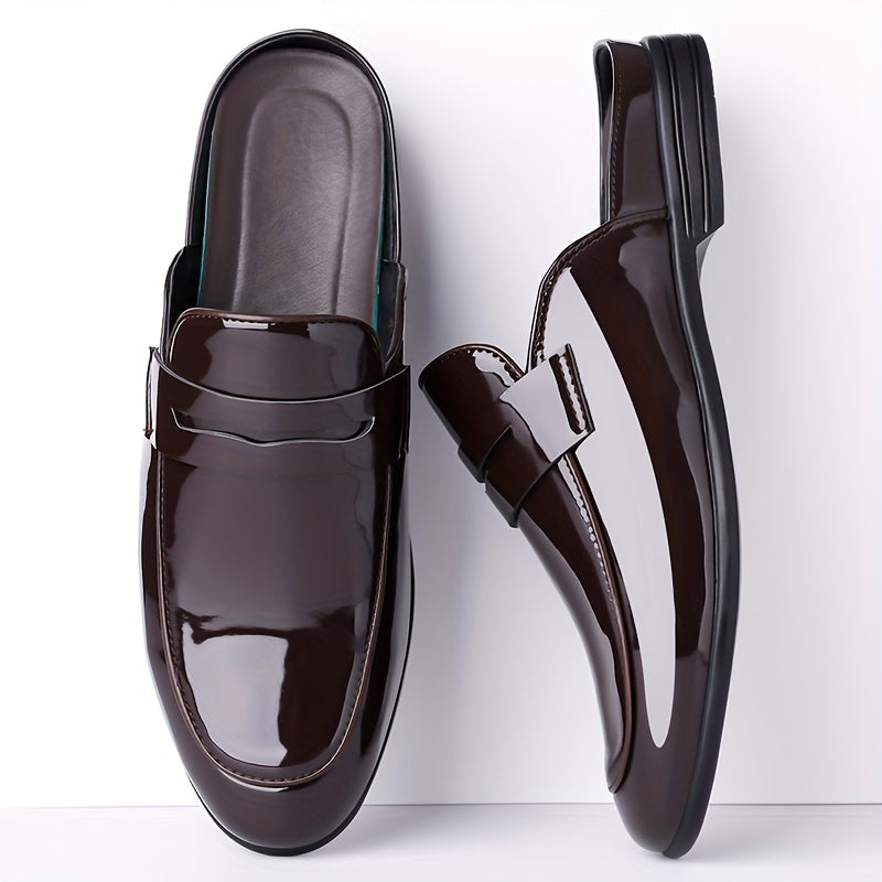 Mocassino Uomo Senza Tacco – Elegante Scarpe Slip-On Business per Ufficio e Eventi