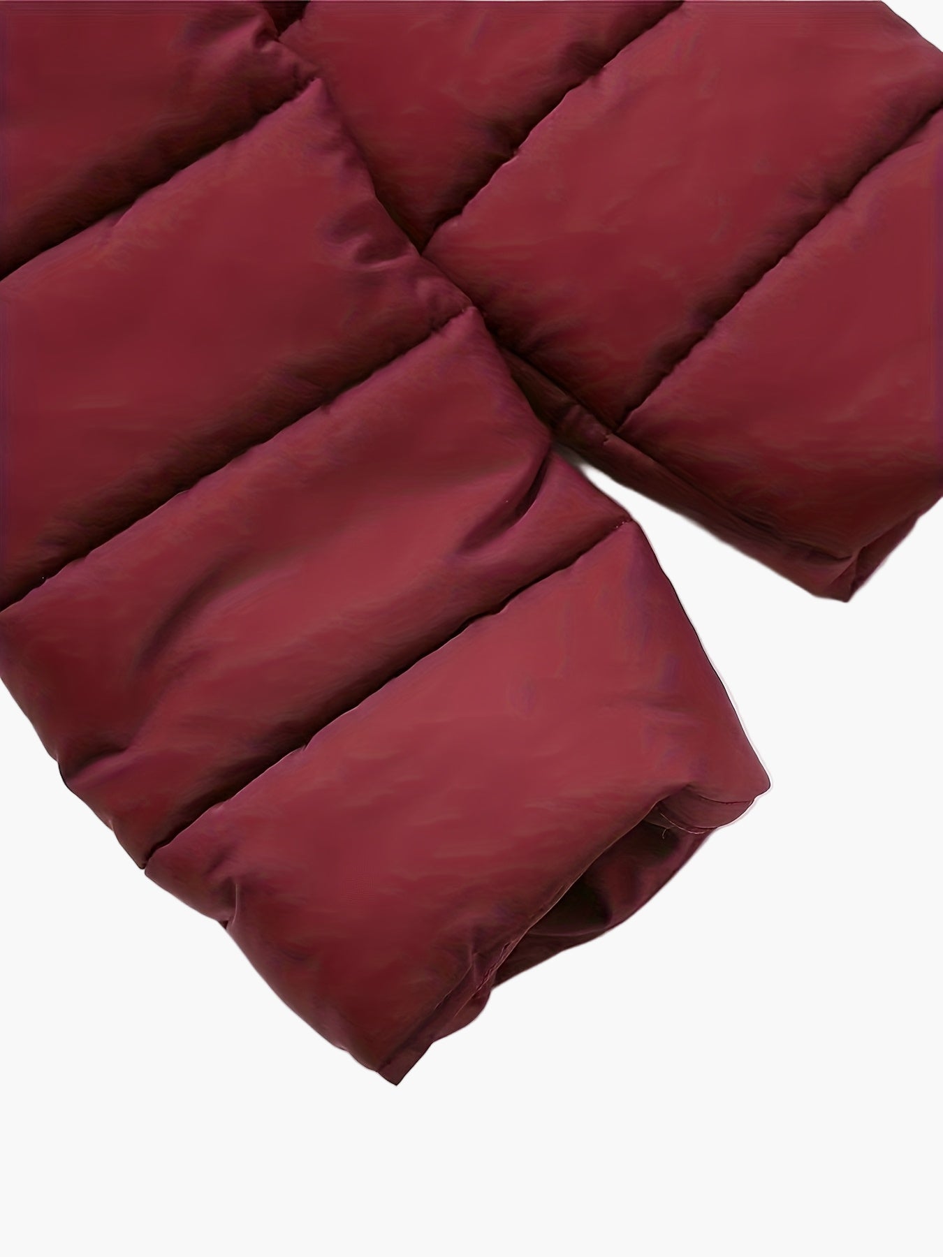 Abrigo acolchado de invierno para mujer con capucha – Abrigo largo y cálido para el tiempo libre