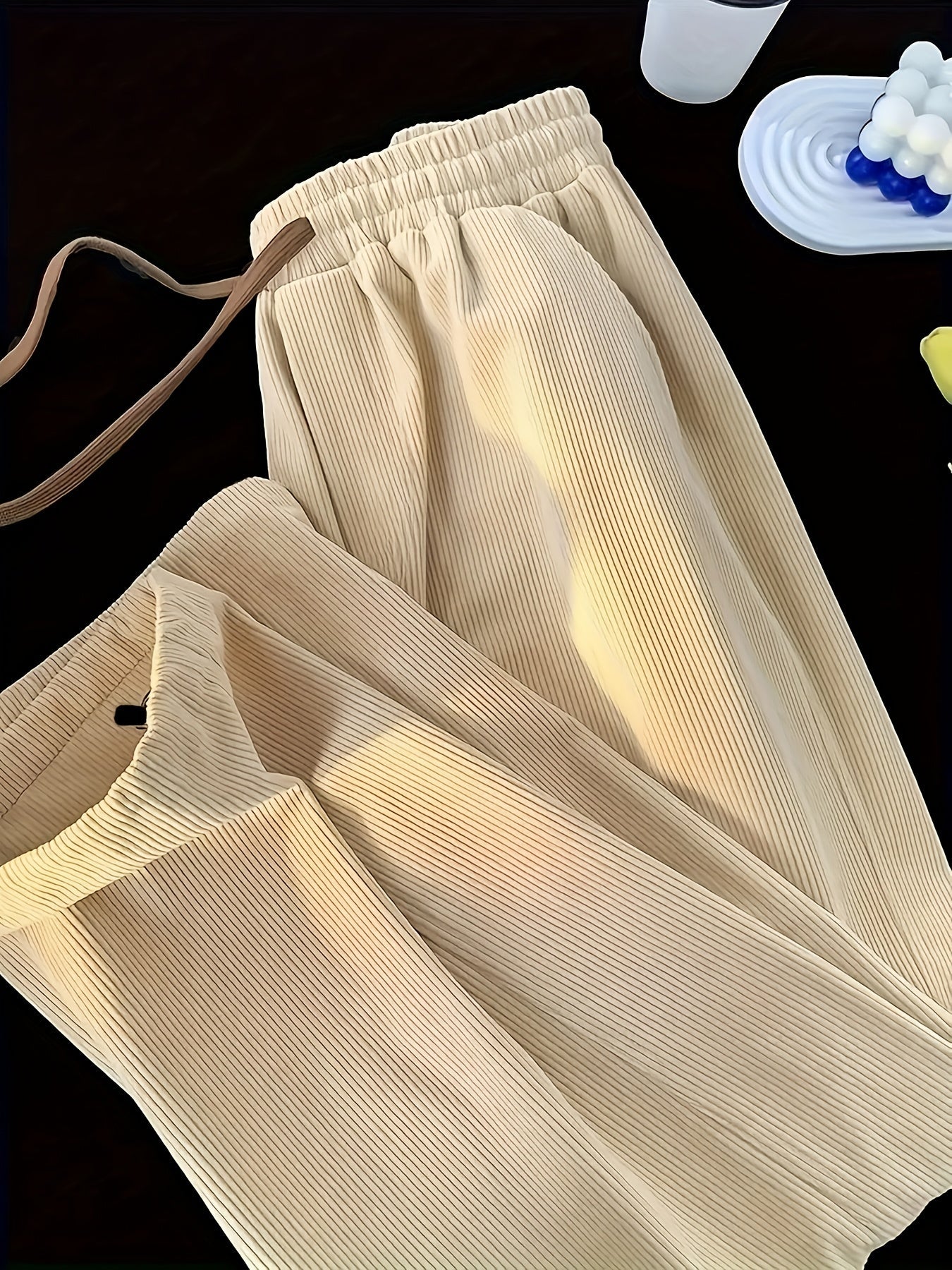 Pantaloni da jogging plissettati da uomo Modern Fit comodo – Stile urbano e comfort per tutti i giorni e il tempo libero