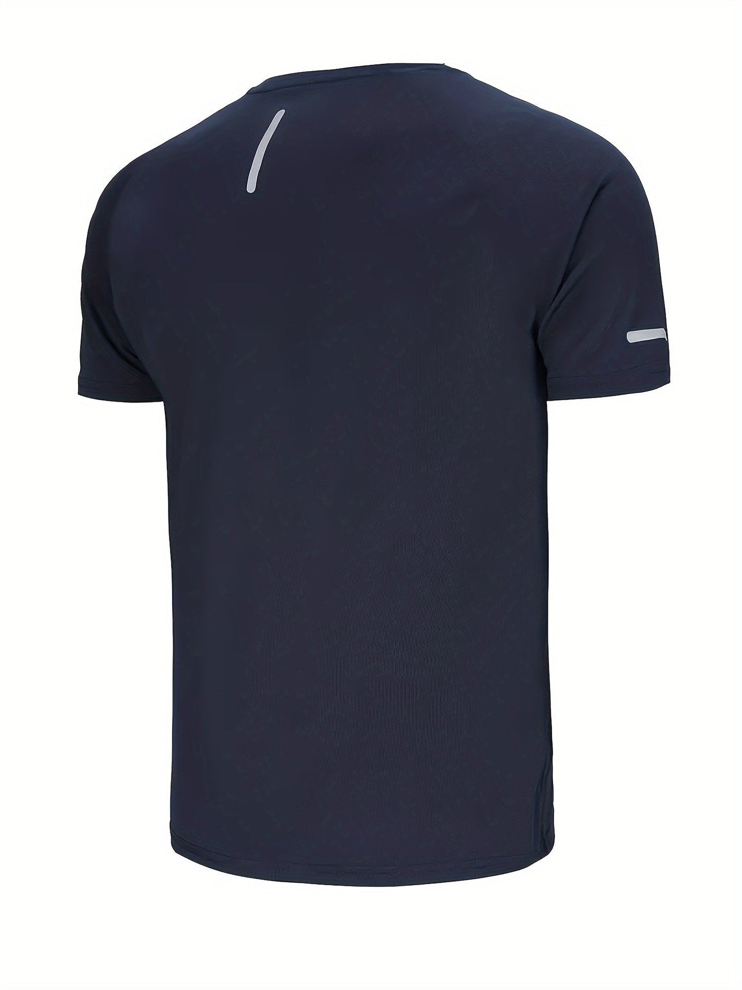 Herr Sport T-shirt kortärmad regular fit för träning och utomhusaktiviteter