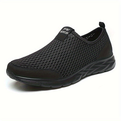 Męskie sportowe buty wsuwane oddychające na co dzień i do treningu