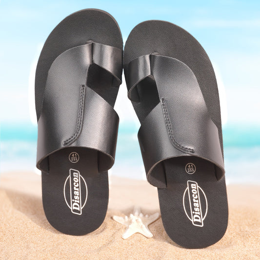 Sandales pantoufles vintage pour hommes – Chaussures d'été confortables pour la plage et le quotidien