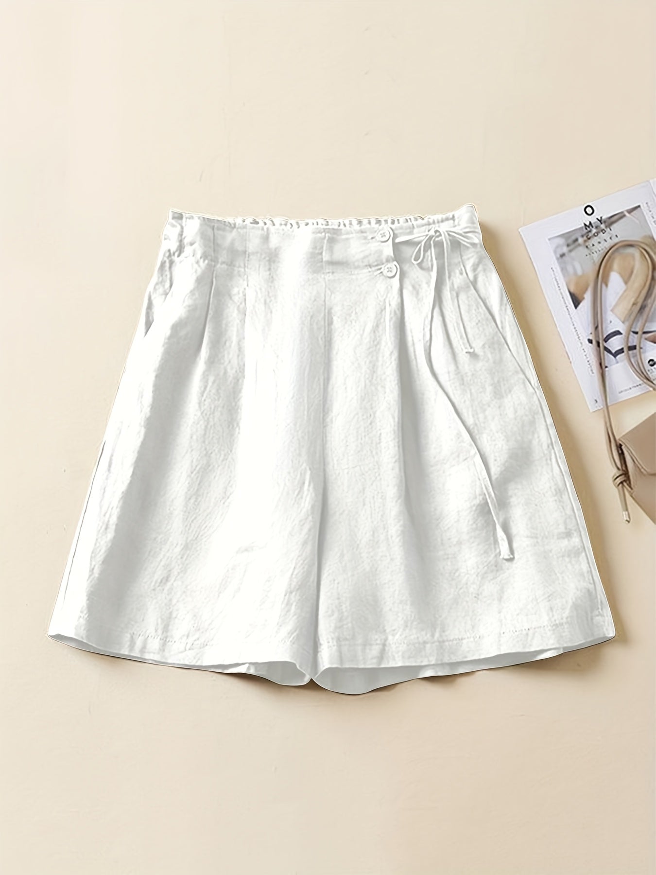Shorts femme au style décontracté pour le quotidien et les loisirs
