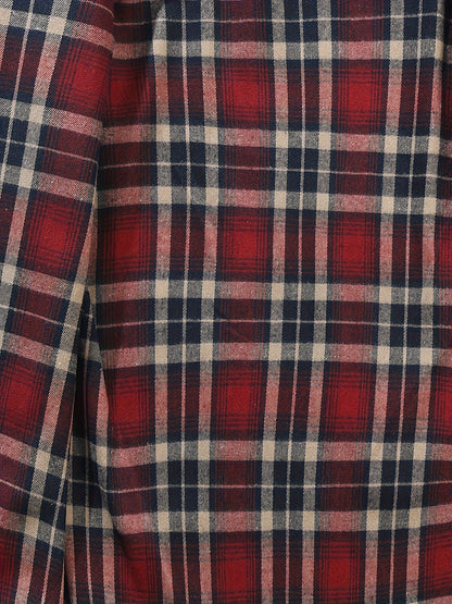Herren Outdoor-Freizeitjacke im Karo-Look – Lässiger Stil für Alltag und Abenteuer